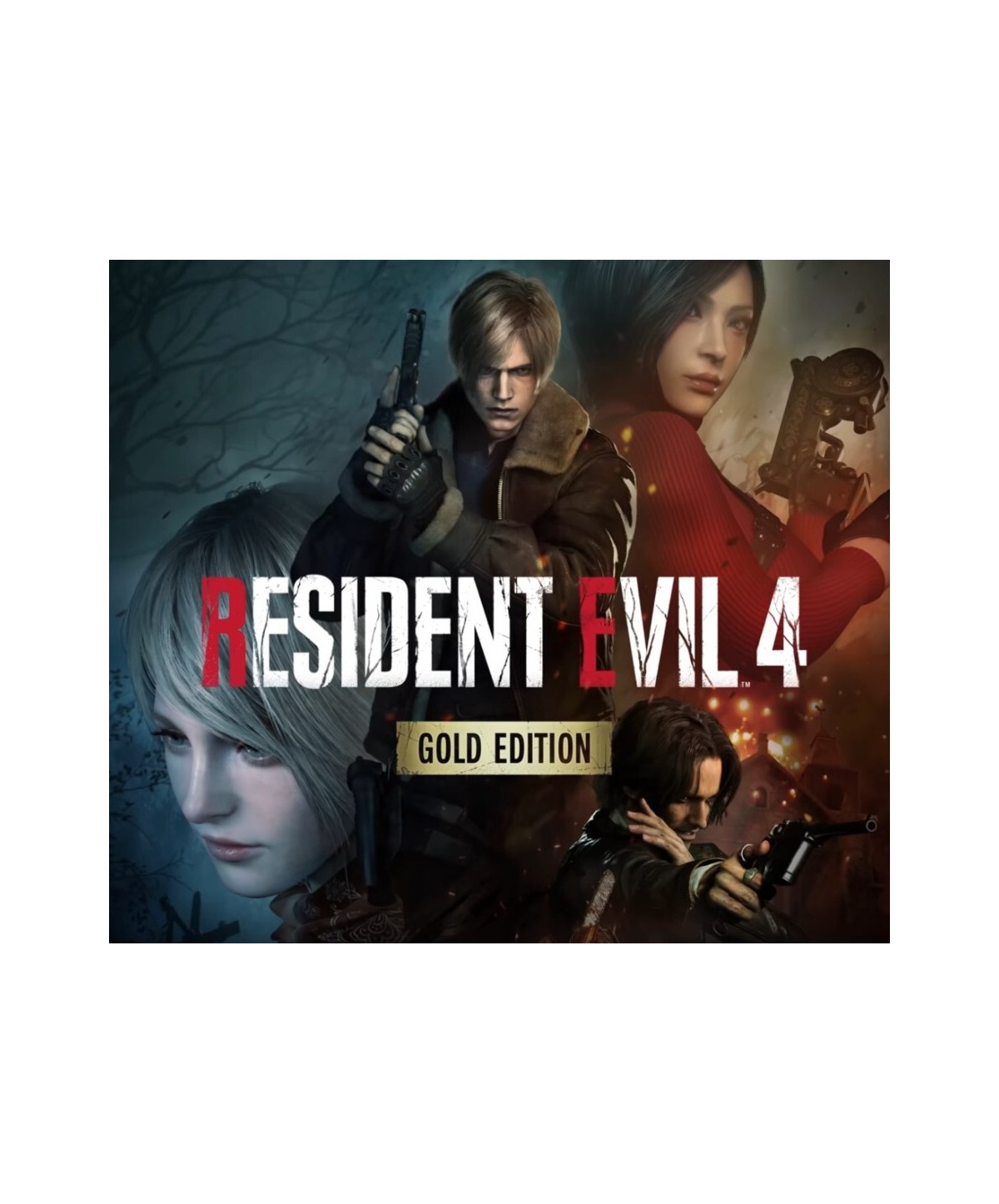 Resident Evil 4 2023 Gold Edition EMEA Steam Key 